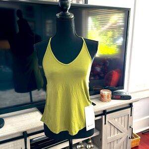 Lululemon Athletica Women’s Modal Yoga Silk Tank Top Size 2